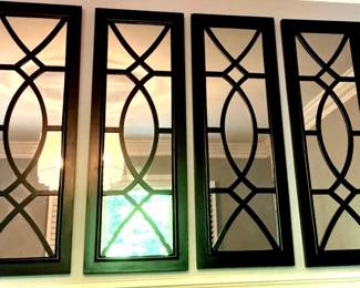 Set Of 4 Mirrors
