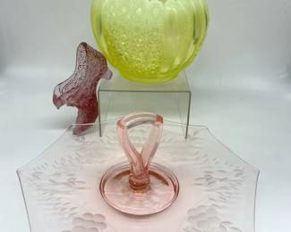 Decorative Depression Glass