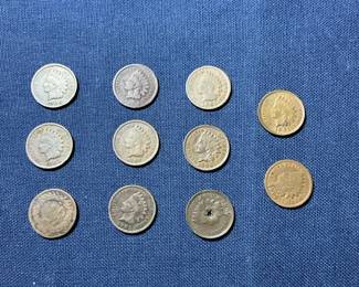 Indian Head Pennies