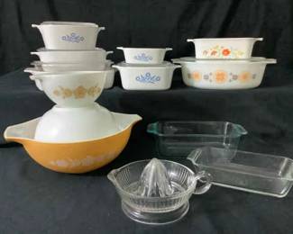 Classic Pyrex Corningware