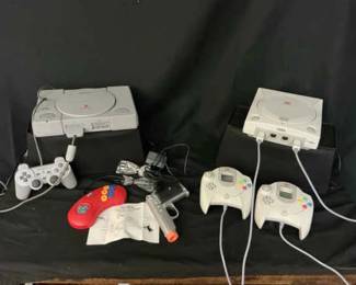 Vintage Game Consoles