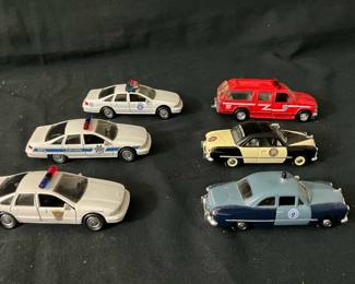 State Service Vehicle Models