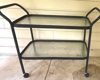 Patio Serving Table