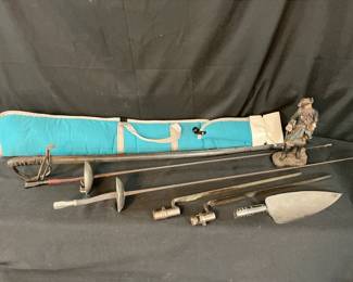 Tiffany Co. Stamped Sword