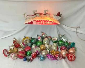 Vintage Ornaments