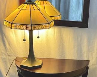 Entryway Table Mirror