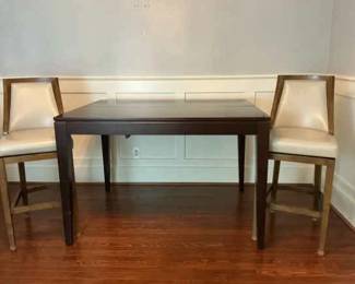 High top Table And Barstools