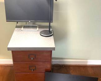 HP Monitor Night Stand