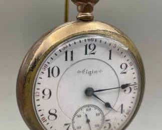 21Jewel Elgin Railroad Pocket Watch