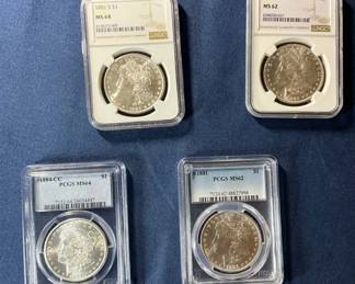 Graded Morgans