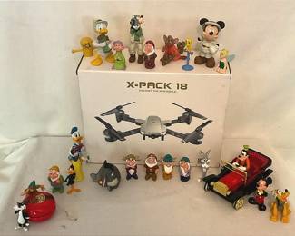 Drone Mickey Friends