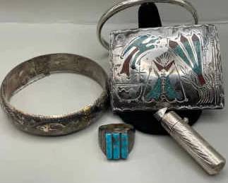 Sterling Sliver Jewelry Pieces