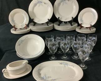 Pfaltzgraff Winter Frost Set