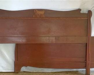 Wooden Head Foot Board