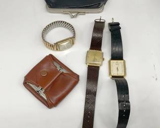 Womens Vintage Watches And Wallets