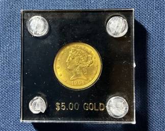 $5 Dollar Gold