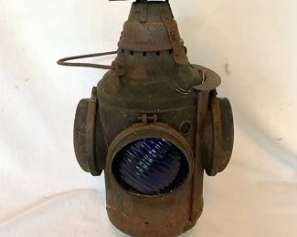 Antique Railroad Lantern