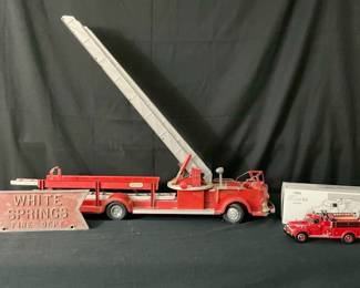 Fire Truck Collectibles