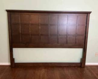 Wooden Headboard