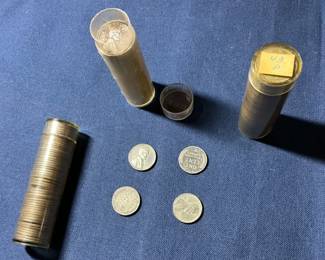 Tubes Of Steel Pennies