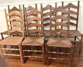 7 Highback Chairs
