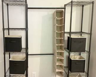 Stand Alone Closet Storage