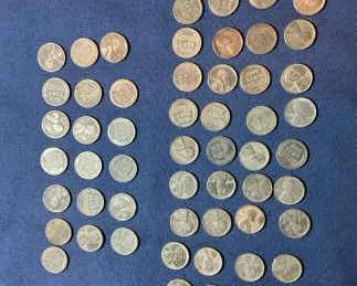 Steel pennies