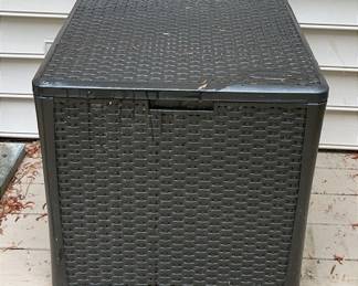 Outside Storage Box