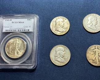 Half Dollar Treasures