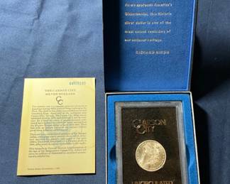 Carson City Silver Dollar