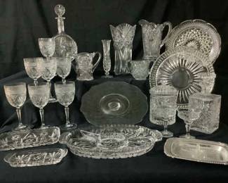 Cut Glass Crystal
