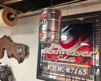 BUD/BUD LIGHT/COORS ITEMS