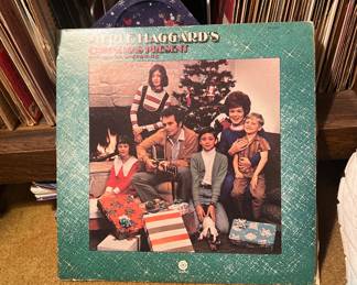 MERLE HAGGARD'S CHRISTMAS ALBUM