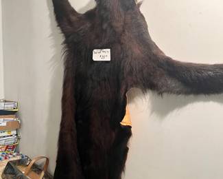 BEAR WALL HANGING OR RUG