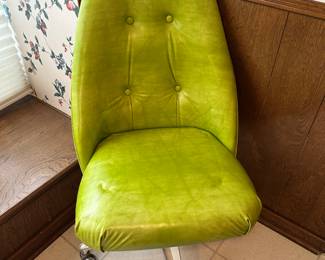 MCM Lime Chair