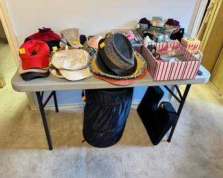 Hats, Gloves, Bandanas, Socks, etc.
