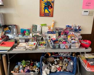 Art and Craft items, Stuffed Animals
