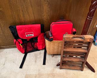 Marlboro Backpack and Duffel