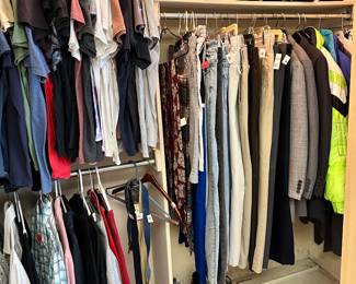Men's Clothes, Shoes and Caps