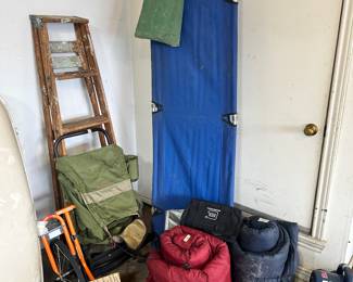 Camping items, Ladder
