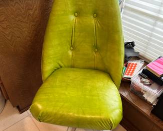 MCM Lime Chair