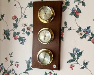 Wall Weather Station