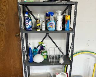 Cleaning supplies