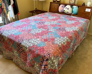 Queen Bed Set, Comforter