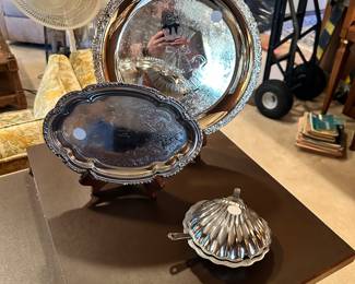 Silver plate