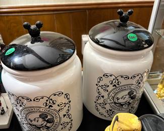 Disney Mickey Cookie Jars