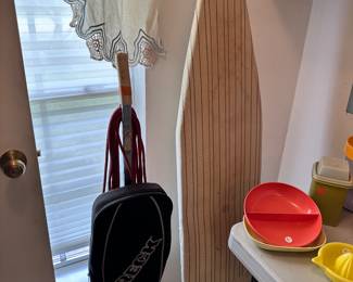 Vacuum, Ironing Board