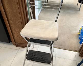 Vintage Cosco Chair/Step Ladder