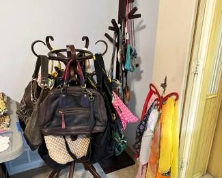 Purses and Totes, Scarves