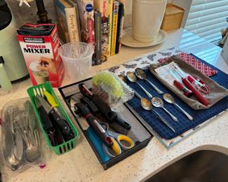 Kitchen full of useful tools!